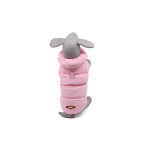 Vsepropejska Magie zimní bunda pro psa Barva: Růžová, Délka zad (cm): 40, Obvod hrudníku: 55 - 59 cm