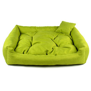 Vsepropejska Lux zelený pelech pro psa Barva: Zelená, Rozměr (cm): 90 x 75