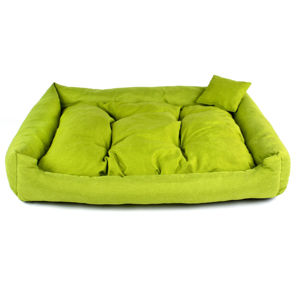 Vsepropejska Lux zelený pelech pro psa Barva: Zelená, Rozměr (cm): 130 x 110