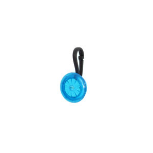 Vsepropejska Axa LED svítící přívěšek pro psa Barva: Modrá