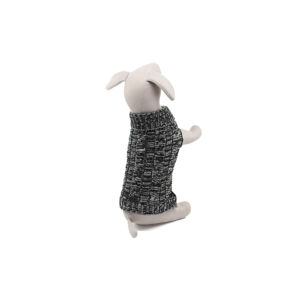 Vsepropejska Thor svetr pro psa Barva: Černá, Délka zad (cm): 19, Obvod hrudníku: 26 - 32 cm