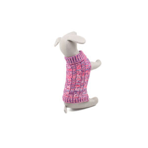 Vsepropejska Thor svetr pro psa Barva: Růžová, Délka zad (cm): 39, Obvod hrudníku: 36 - 47 cm