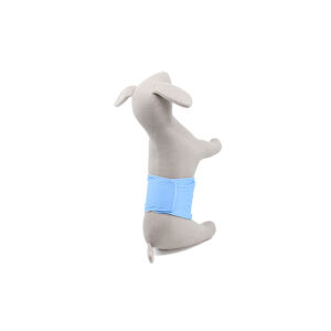 Vsepropejska Cessi protiznačkovací pás pro psa Barva: Modrá, Obvod slabin (cm): 25 - 32
