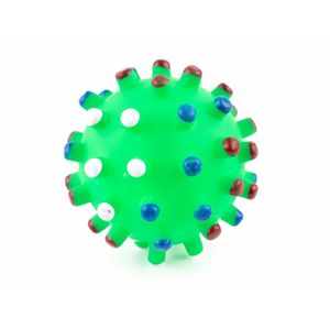 Vsepropejska Ball gumový míček pro psa | 7 cm Barva: Zelená