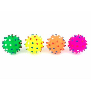 Vsepropejska Ball gumový míček pro psa Barva: Červená, Průměr: 10 cm