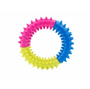 Vsepropejska Dental gumový kruh pro psa | 9 cm