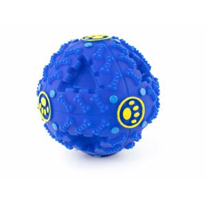 Vsepropejska Treat míček na pamlsky pro psa Barva: Modrá, Rozměr (cm): 7