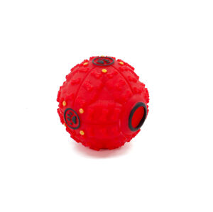 Vsepropejska Treat míček na pamlsky pro psa Barva: Červená, Rozměr (cm): 7