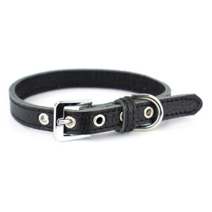 Vsepropejska Lax obojek pro psa | 20 - 29 cm Barva: Černá, Obvod krku: 20 - 26 cm