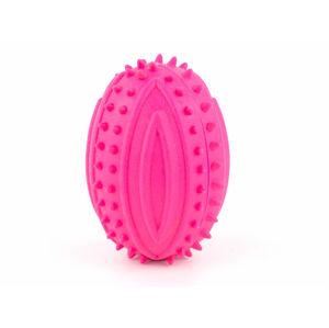 Vsepropejska Garnet gumový granát pro psa | 9 cm Barva: Růžová