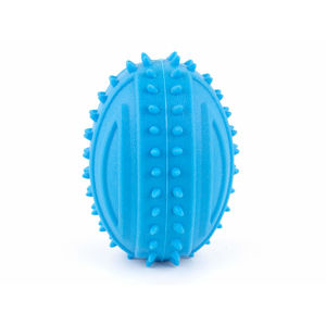 Vsepropejska Garnet gumový granát pro psa | 9 cm Barva: Modrá