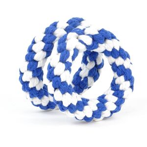 Vsepropejska Megan kruh pro psa na hraní Barva: Modrá, Rozměr (cm): 11