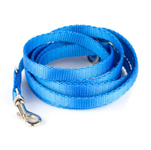 Vsepropejska Classic přepínací vodítko pro psa | 220 cm Barva: Modrá