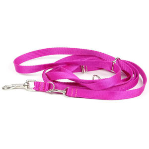 Vsepropejska Long přepínací vodítko pro psa | 330 cm Barva: Růžová