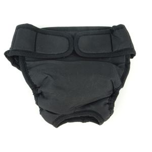 Vsepropejska Fixed černé hárací kalhotky pro psa Obvod slabin (cm): 60 - 75