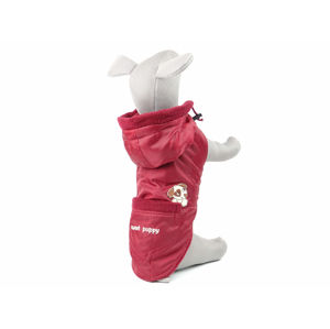 Vsepropejska Winter bunda pro psa s kapucí Barva: Hnědá, Délka zad (cm): 36, Obvod hrudníku: 38 - 58 cm