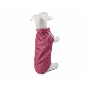 Vsepropejska Icy zimní bunda pro psa s reflexními prvky Barva: Vínová, Délka zad (cm): 24, Obvod hrudníku: 26 - 42 cm