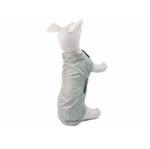 Vsepropejska Icy zimní bunda pro psa s reflexními prvky Barva: Šedá, Délka zad (cm): 43, Obvod hrudníku: 44 - 72 cm