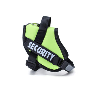 Vsepropejska Security bezpečný postroj pro psa | 51 – 115 cm Barva: Žlutá, Obvod hrudníku: 56 - 73 cm
