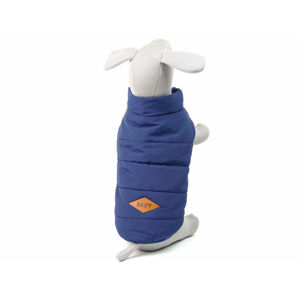 Vsepropejska Baby zimní bunda pro psa Barva: Modrá, Délka zad (cm): 21, Obvod hrudníku: 35 - 38 cm