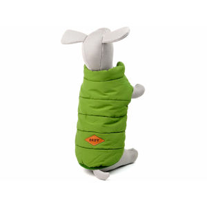 Vsepropejska Baby zimní bunda pro psa Barva: Zelená, Délka zad (cm): 25, Obvod hrudníku: 39 - 42 cm