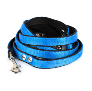 Vsepropejska Double nylonové přepínací vodítko pro psa | 220 cm Barva: Modrá, Délka vodítka: 220 cm
