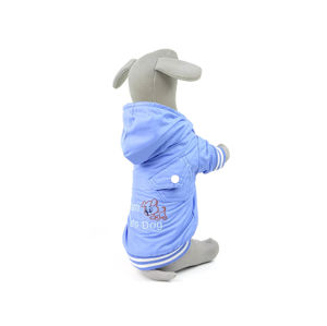 Vsepropejska Big dog zimní bunda pro psa Barva: Modrá, Délka zad (cm): 28, Obvod hrudníku: 36 - 42 cm