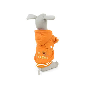 Vsepropejska Big dog zimní bunda pro psa Barva: Oranžová, Délka zad (cm): 30, Obvod hrudníku: 44 - 49 cm
