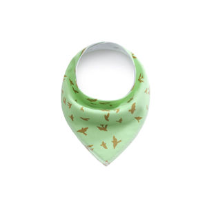 Vsepropejska Bird zelený šátek pro psa