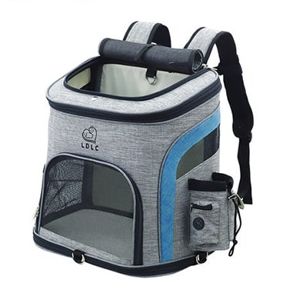 Smart šedo-modrý batoh pro psa | do 6 Kg Dle váhy psa: do 6 kg