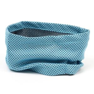 Vsepropejska Cold modrý chladící šátek pro psa Rozměr: 48 - 52 cm