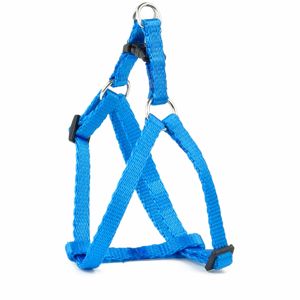 Vsepropejska Classic nylonový postroj pro psa | 25 – 60 cm Barva: Modrá, Obvod hrudníku: 37 - 60 cm