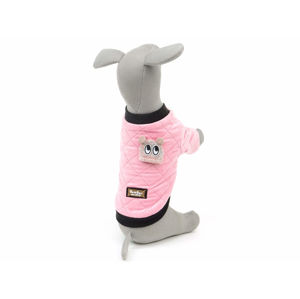 Vsepropejska Zak zimní bunda pro psa bez kapuce Barva: Růžová, Délka zad (cm): 31, Obvod hrudníku: 38 - 46 cm