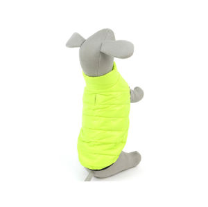 Vsepropejska Elba zimní bunda pro psa na ZIP Barva: Žlutá, Délka zad (cm): 20, Obvod hrudníku: 30 - 33 cm