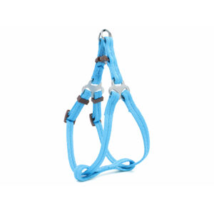 Hook kšíry pro psa s vodítkem | 28 – 60 cm Barva: Modrá, Obvod hrudníku: 43 - 59 cm