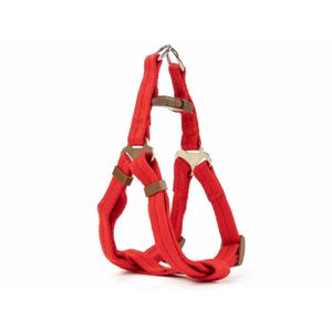 Hook kšíry pro psa s vodítkem | 28 – 60 cm Barva: Červená, Obvod hrudníku: 32 - 46 cm