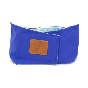 Vsepropejska Safe modrý protiznačkovací pás pro psa Obvod slabin (cm): 40 - 48
