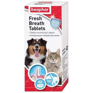 Beaphar tablety pro svěží dech s chlorofylem 40 ks