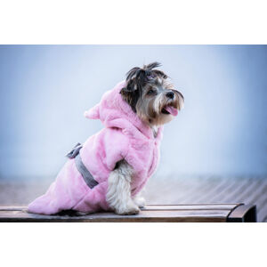 Vsepropejska Sandy růžová měkoučká mikina pro psa Barva: Růžová, Délka zad (cm): 40, Obvod hrudníku: 48 - 54 cm