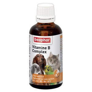 Beaphar vitamínové kapky B-komplex 50 ml