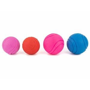 Vsepropejska Jump míček pro psa Barva: Modrá, Rozměr: 6 cm