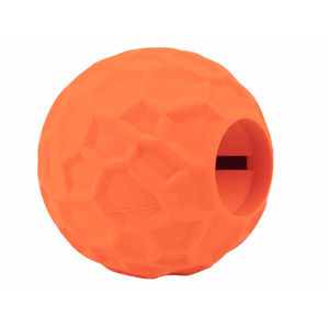 Vsepropejska Dainty míček na pamlsky pro psa Barva: Oranžová