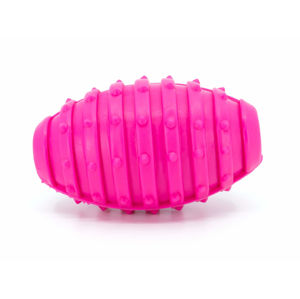 Vsepropejska Nero gumový míček pro psa | 9 cm Barva: Růžová