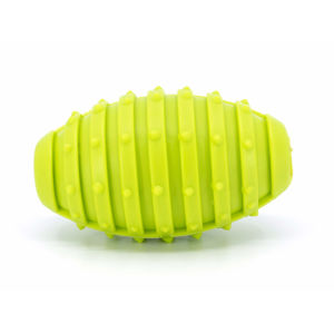 Vsepropejska Nero gumový míček pro psa | 9 cm Barva: Zelená