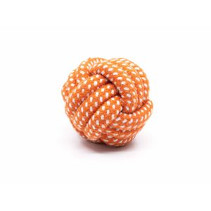 Vsepropejska Sax zapletené míčky pro psa Barva: Oranžová, Délka zad psa: 7 cm
