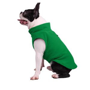 Vsepropejska Fleece mikina pro psa s poutkem Barva: Zelená, Délka zad (cm): 31, Obvod hrudníku: 42 - 48 cm