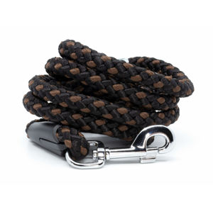 Palkar Climb přepínací vodítko pro psa | 250 cm Barva: Černo-hnědá, Délka vodítka: 250 cm, Šířka vodítka: 1,4 cm