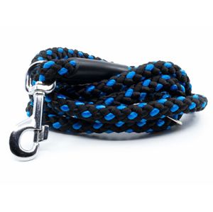 Climb přepínací vodítko pro psy | 250 cm Barva: Černo-modrá, Délka vodítka: 150 cm, Šířka vodítka: 0,8 cm