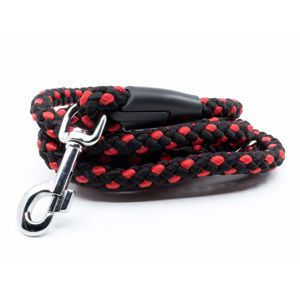Palkar Climb přepínací vodítko pro psa | 250 cm Barva: Černo-červená, Délka vodítka: 150 cm, Šířka vodítka: 1,4 cm