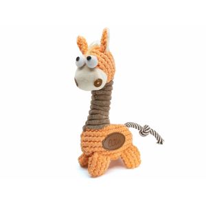 Vsepropejska Žaky plyšová žirafa pro psa | 28 cm
